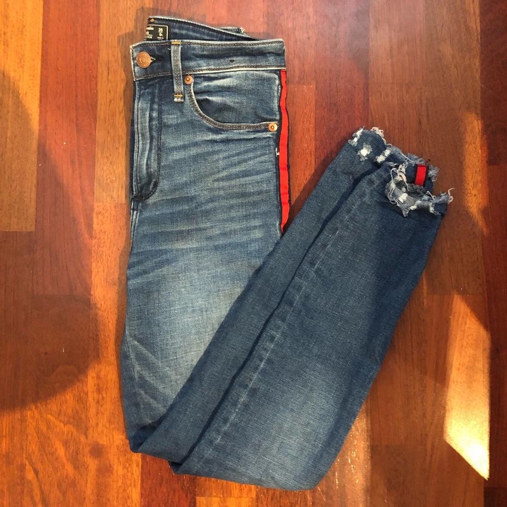 Striped Jeggings